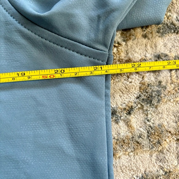 Peter Millar Perth Camo Performance 1/4 Zip Golf Shirt NEW Men’s Small Rainfall - Picture 4 of 7